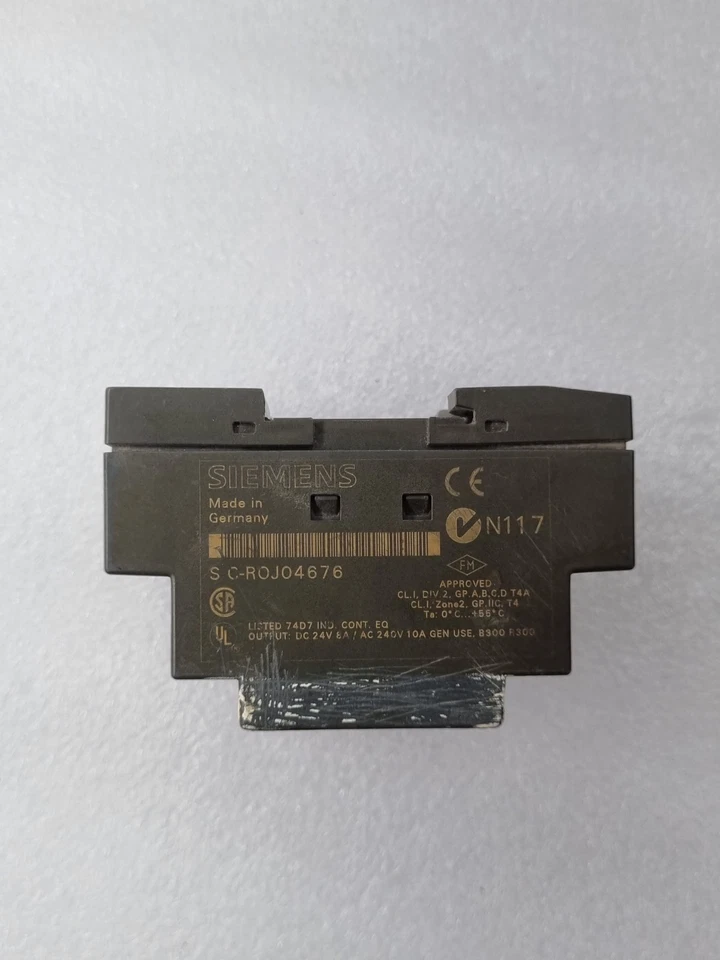 SIEMENS LOGO AC/DC 115..240V TESTED AS PHOTOS